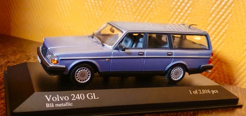 Volvo 240 break minichamps - volvo,