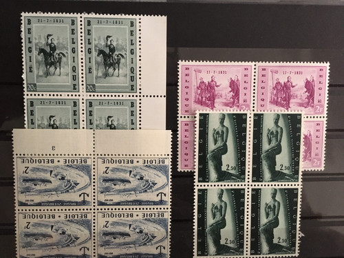 Belgique 1957 lot neuf - 1957,