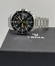 Yema Navygraf UTC Men’s Automatic Chronograph - 2025 YNAV22CH.EN-AMS