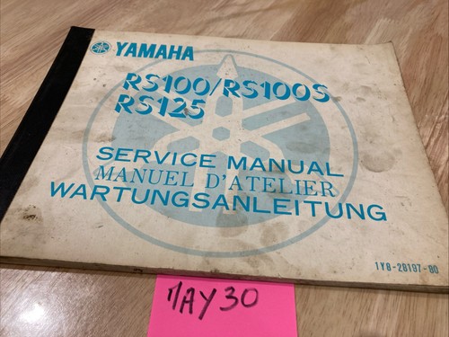 Yamaha rs100 1y8 rs100s - yamaha,