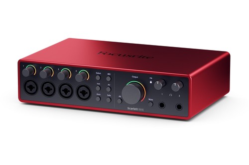 Focusrite scarlett 18i16 - focusrite,