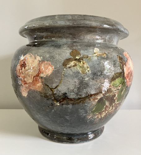 Grand vase barbotine - vase,