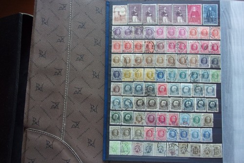 Belgique lot timbres obl - belgique,