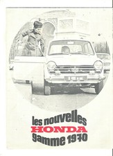 HONDA N 360 AT 400 600 G AT -