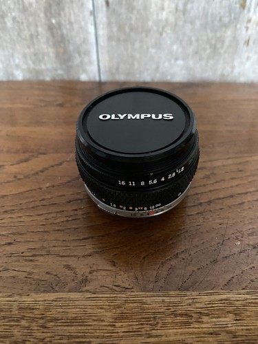 Ancien objectif olympus - ancien,