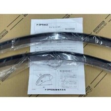 TOYOTA Genuine OEM SUPRA JZA80 MK4 Door Side Window VISOR Rh&Lh SET Rain Guard