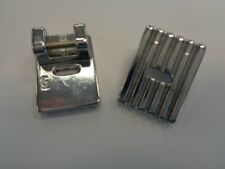 Elna 5000 6000 7000 "G" Pintuck 5 Groove Fabric Presser Foot Sole