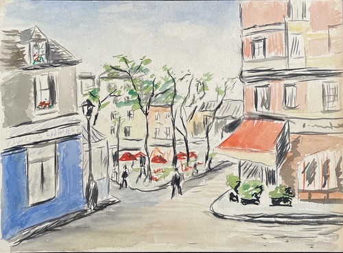 Paris montmartre clairon - paris,