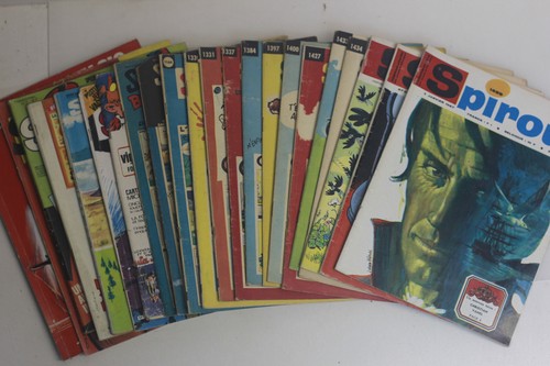 Magazines spirou des années - magazines,