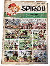 ANCIENNE REVUE SPIROU VINTAGE