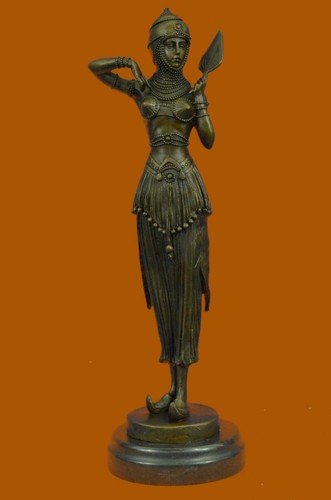 Bronze sculpture après - sculpture, dh