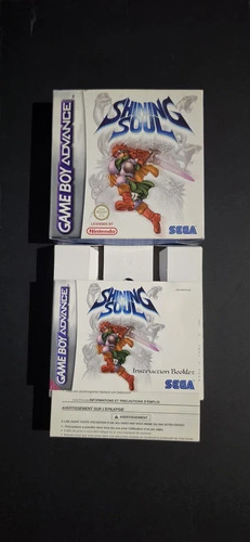 Shining soul game boy - shining,