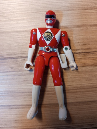 Figurine power rangers rouge - rangers,