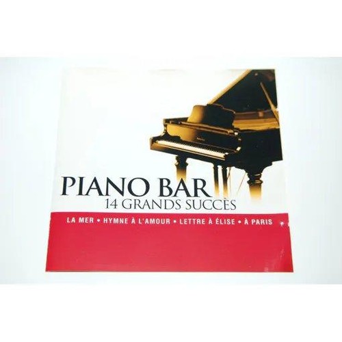 Collection piano bar 14 - cd,