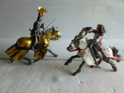 Figurines chevaliers - 2,
