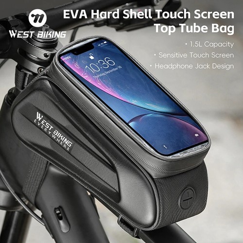 Sacoche velo support telephone - sacoche,