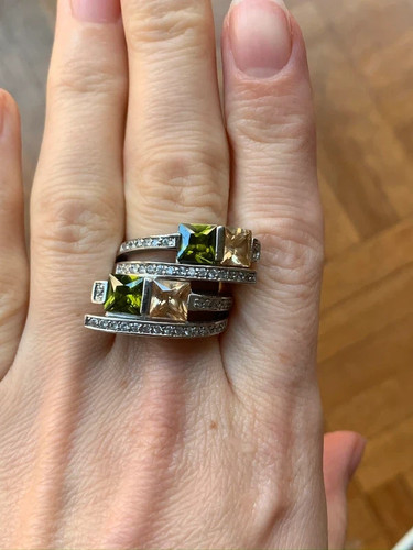 Bague ancienne argent 925 - ancienne,