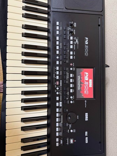 Korg pa300 touches clavier - 61,