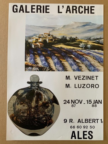 Affiche vezinet luzoro - affiche,