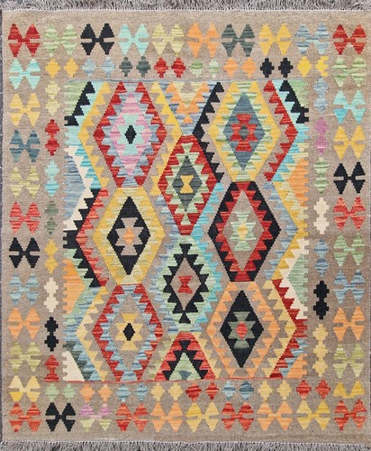 Tapis kilim laine tisser - kilim,