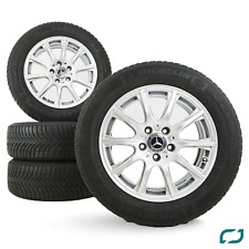Original Mercedes Classe C W205 Jantes en Alliage Roues D'Hiver Pneu D'Hiver