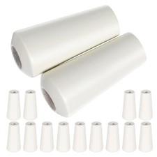  Lot de 20 embouts de cordon en bois pour stores enrouleurs, boules de