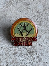 Pin’s Hot-Dog Skier ++