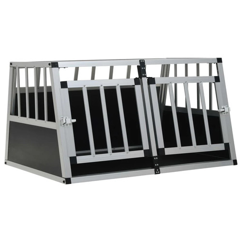 Cage pour chien double - chien, à
