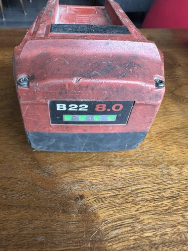 Hilti b22 0ah lithium ion - hilti, 8.0ah