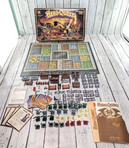 Heroquest game system milton - game,