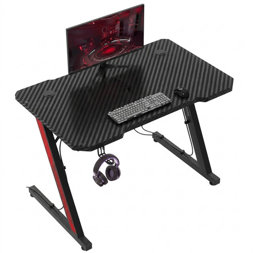 Bureau gaming led - led, 80cm