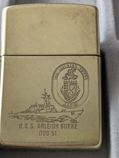ZIPPO USS ARLEIGH BURKE DDG51