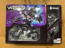 Variable Action Dark Mospeada Action Figure Armored Genesis Mospeda Megahouse