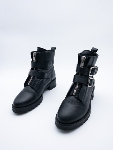 Manfield bottes biker femme - biker,