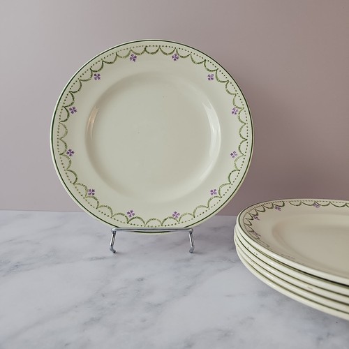 Assiettes plates décor - plates,