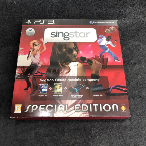 Ps3 singstar special edition - ps3,