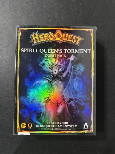 Hasbro hero quest spirit - hero,
