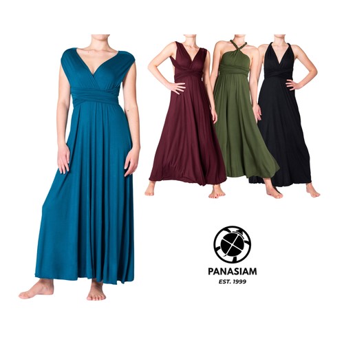 Panasiam robe longue - robe,