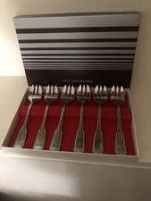6 fourchettes à huîtres