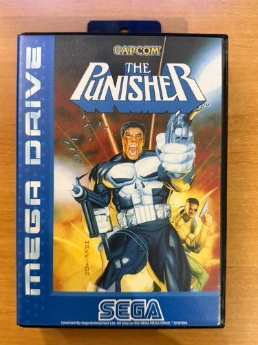 The punisher sega - punisher,