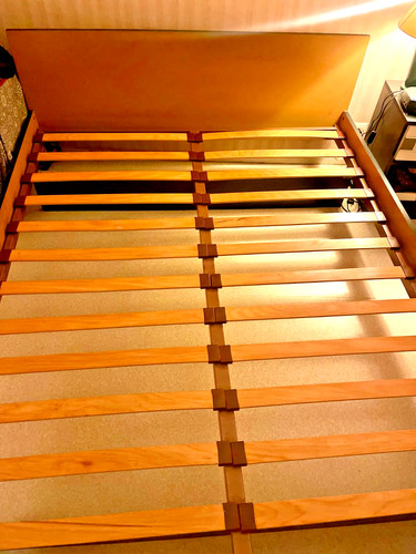 Cadre lit 140x190 avec - lit, cm