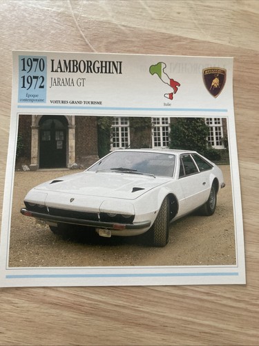 Lamborghini jarama 1970 - jarama,