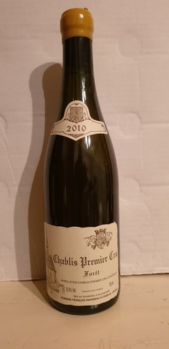 Bouteille chablis premier - bouteille,