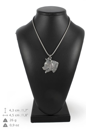 Collier amstaff type avec - collier,