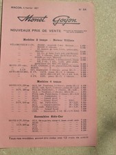 motorcycles monet goyon flyer