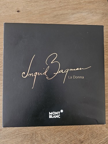 Montblanc stylo bille ingrid - stylo,