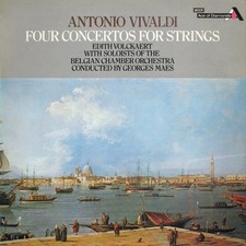 Edith Volckaert - 4 Concertos For Strings, LP, (Vinyl)