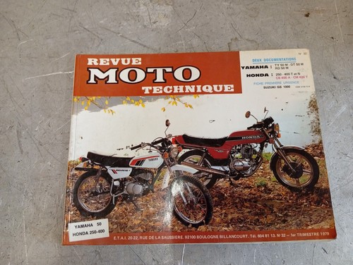Revue moto technique - moto,