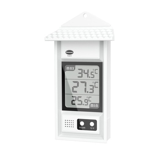 Thermomètre numérique maxi - thermomètre,
