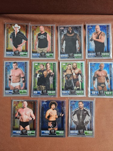 Topps wwe slam attax 2008 - slam,